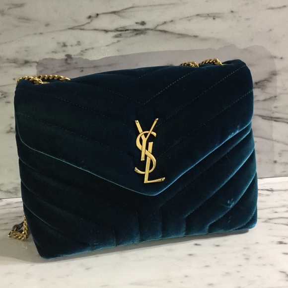 ❌SOLD❌YSL Loulou Matelassé Velour - Picture 3 of 7